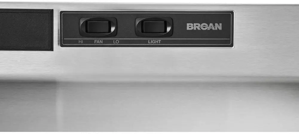 F403004 Broan Hood - 30 Inch Stainless Steel-2