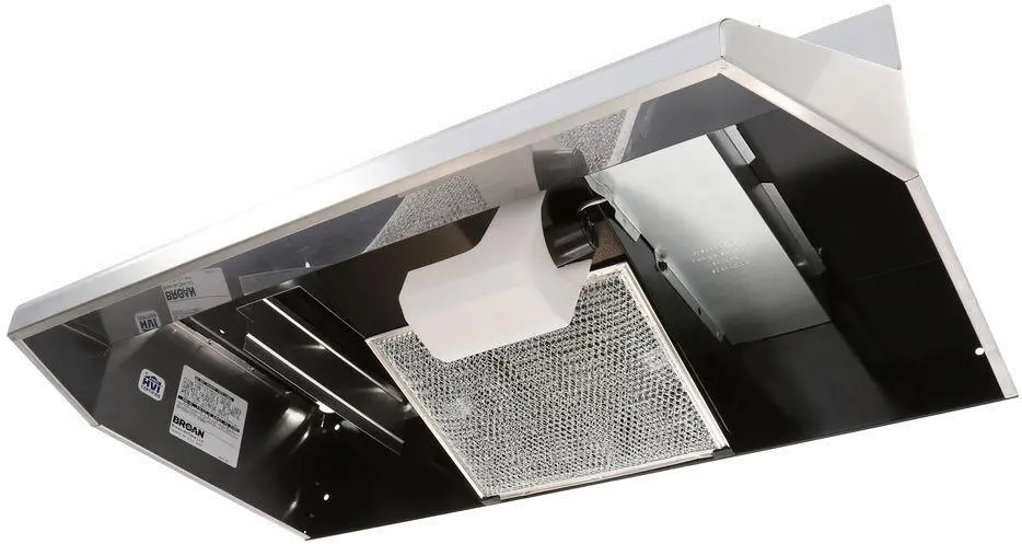 F403004 Broan Hood - 30 Inch Stainless Steel-3