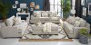 Casual Contemporary Oatmeal Sofa - Renegade-2