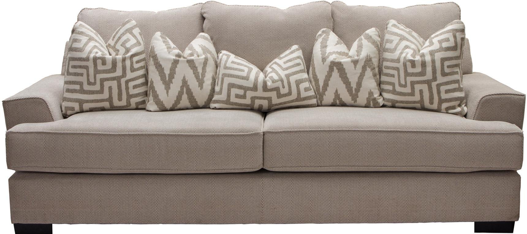 Renegade Oatmeal Taupe Sofa-1