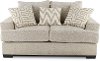 Casual Contemporary Oatmeal Loveseat - Renegade