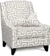 Renegade Oatmeal & Cream Accent Chair