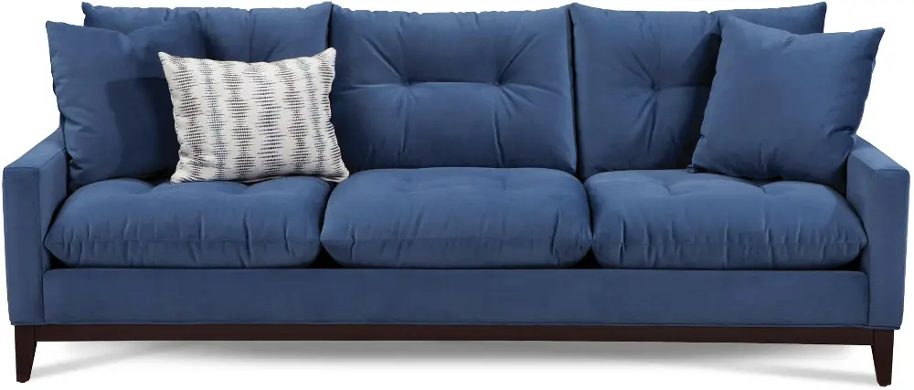 299-70/OAKLMARINE/SO Tobias 89 Inch Blue Upholstered Sofa-1