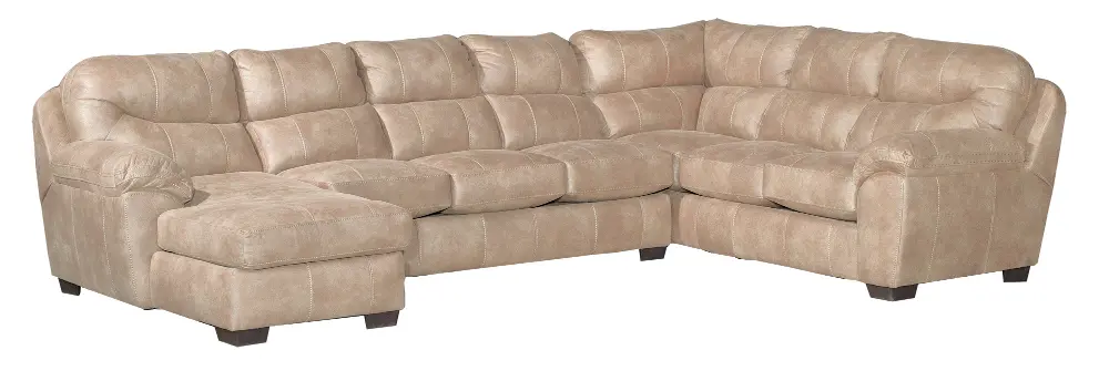 Pancho Sand 3 Piece Sectional-1