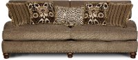 Traditional Mink Brown Sofa - Prodigy