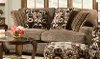 Traditional Mink Brown Loveseat - Prodigy
