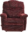 10-515D118409RCKRR Merlot Reclina-Rocker® Manual Recliner - Lancer