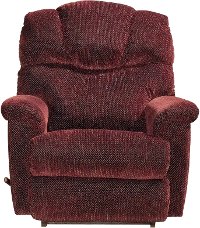 10-515D118409RCKRR Merlot Reclina-Rocker® Manual Recliner - Lancer