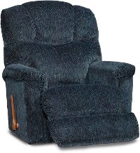 10-515D118486RCKRR Blue Reclina-Rocker® Manual Recliner - Lancer