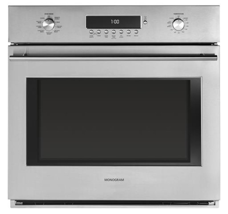 Ge Monogram Single Wall Oven 5 0 Cu Ft Stainless Steel Rc Ge Monogram Single Wall Oven 5 0 Cu Ft Stainless Steel Rc Willey Furniture