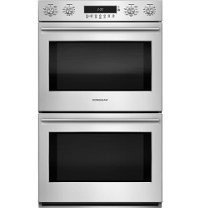ZET2SHSS Monogram 30 Inch Smart Convection Double Wall Oven - 10.0 cu. ft. Stainless Steel