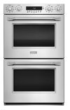 ZET2PHSS-DBL-UMRP GE Monogram Double Convection Oven - Stainless Steel-1