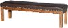Rustic Brown Dining Bench - Chambers Creek Collection