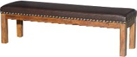 Rustic Brown Dining Bench - Chambers Creek Collection