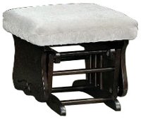 Tan Glider Ottoman - Bedazzle