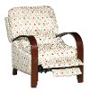 Multi-Colored Push-Back Recliner - Joyful-2