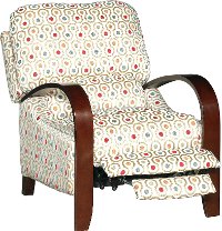 Multi-Colored Push-Back Recliner - Joyful-2