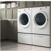 WW-50005000-GAS Frigidaire Washer and Gas Dryer Set - White-2