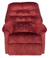 Wine Power Rocker Recliner - Sondra