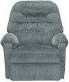 Delft Blue Power Rocker Recliner - Sondra-1