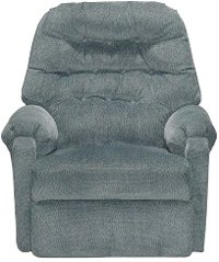 Delft Blue Power Rocker Recliner - Sondra