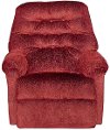 Wine Manual Rocker Recliner - Sondra
