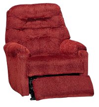 Wine Manual Rocker Recliner - Sondra-2