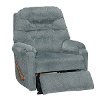 Delft Blue Manual Rocker Recliner - Sondra-2