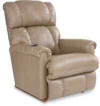 10-512LB133465RECL Tan Leather-Match Manual Rocker Recliner - Pinnacle