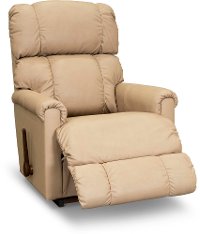 10-512/LB133465 Tan Leather-Match Manual Rocker Recliner - Pinnacle-3