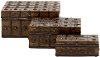 8 Inch Wood and Metal Box