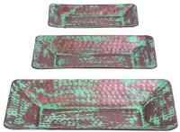18 Inch Worn Metal Tray