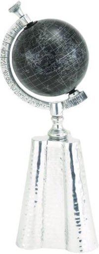 16 Inch Metal Table Top Globe