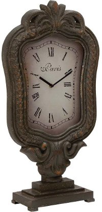 26 Inch Wood Table Clock