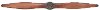 Metal Propeller Wall Decor