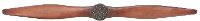 Metal Propeller Wall Decor
