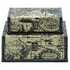 Clearance 10 Inch Wood Map Box