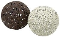 Assorted 9 Inch Metal Ball