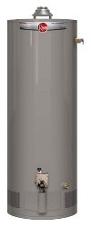 PRO+G40-40NRH62 Rheem 40 Gallon Water Heater with 8 Year Warranty