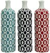 Assorted 18 Inch Ceramic Vase