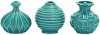 Assorted Blue Ceramic Vase