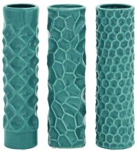 Assorted 12 Inch Blue Ceramic Vase