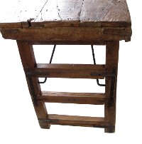 Large Wood Wedding Table-2