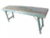 Small Vintage Wood Wedding Table-3
