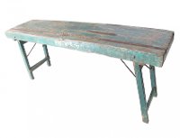 Small Vintage Wood Wedding Table-3