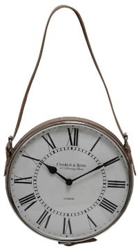 Minutes Hanging Clock