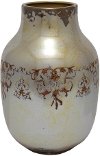 14 Inch Tall Neck Ceramic Vase