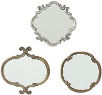 Assorted Meadow Gold Mirror