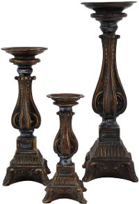 8 Inch Resin Canterbury Pillar