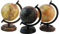 Assorted Table Top World Globe